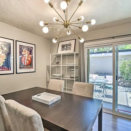 Villa Remote Work Friendly San Jose Retreat With Patio